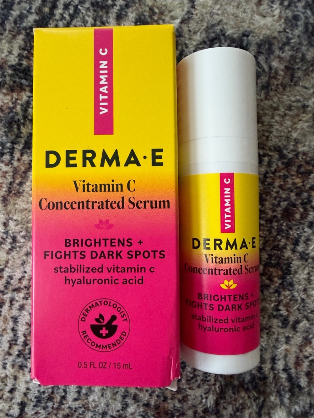 DERMA.E Vitamin C Concentrated Serum 15mL